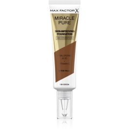 Miracle Pure, Ácido hialurónico, Radiante, Base líquida y sérum 2 en 1, Cacao, 100, SPF 30, 30 ml Precio: 11.88999966. SKU: B19XVJ3KTT