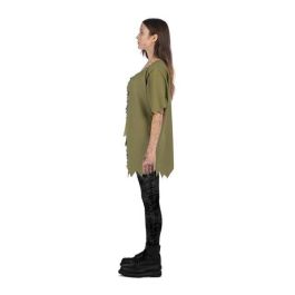 Disfraz infectado camiseta, aplicaciones de látex y bote de látex talla s Disfraz infectado camiseta, aplicaciones de látex y bote de látex talla s