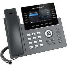 Grandstream GRP-2615 Teléfono IP Profesional para Negocios, 10 Líneas, WiFi, Bluetooth, Pantalla 4.3"