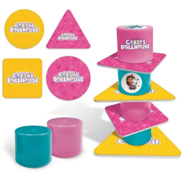 Lisciani Giochi 8008324103348 Colección Educativa Gabby Dollhouse - Aventuras en su casa mágica