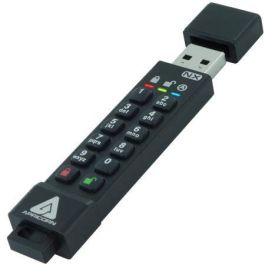 Apricorn Aegis Secure Key 3NX Memoria USB 3.1 con cifrado hardware AES 256-bit, PIN, FIPS 140-2 Nivel 3, IP67 Precio: 240.94999951. SKU: B1BNKY4CNV