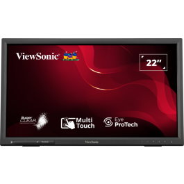 Viewsonic TD2223-2 Monitor Táctil 22" Full HD (1920x1080) LCD VA 75Hz 6.5ms Altavoces USB VESA Flicker-Free Negro Precio: 248.89000015. SKU: S5606290
