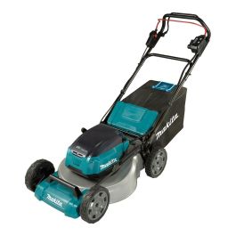 Makita DLM465Z Cortacésped Manual a Batería 18V, Ancho de Corte 46 cm para hasta 1900 m², Sin Batería ni Cargador, Negro/Azul/Gris Precio: 1012.8426. SKU: B12D44RACZ