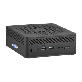 Leotec LEMPC15 PC/estación de trabajo barebone Negro Leotec LEMPC15 PC/estación de trabajo barebone Negro