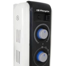 Orbegozo Radiador de Aceite RF 1000 A/ 18193, 2 Potencias/ 500-1000W, 5 Elementos Caloríficos
