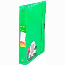 Carchivo Carpeta Anillas 4 X 40 mm A4+ C-Goma Pp Dune Verde Precio: 5.68999959. SKU: B1EJ6L4P49