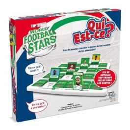 Winning Moves WIN5036905062442 Estrellas del Fútbol Mundial Juego de Mesa para Mayores de 6 años