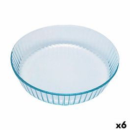 Molde para Horno Pyrex Classic Redondo Transparente 27 x 27 x 6 cm (6 Unidades) Precio: 107.99824992. SKU: S2706685