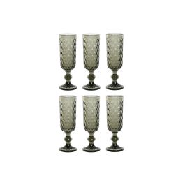 Copa Basicos DKD Home Decor Gris 7 x 20 x 7 cm Set de 6 Precio: 19.79000012. SKU: B12BHMEZMA