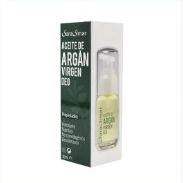 Sara Simar Aceite De Argan 100% Virgen 30 Ml (6119) Precio: 12.89000053. SKU: SBL-11004