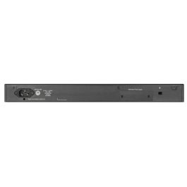 D-Link Switch Gestionado L3 DGS-1520-52MP, 44 Puertos Gigabit, 4 Puertos 2.5G, 2 Puertos 10G, 2 SFP+, PoE+, Apilable, 1U