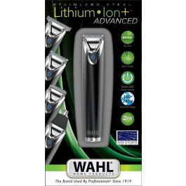 Afeitadora Corporal Con-Sin Cable Li Acero Inox Advanced (Litio) WAHL 9864-016