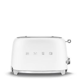 Smeg Tostadora 2X2 Estilo Años 50 Blanco Mate TSF01WHMEU Precio: 150.49999965. SKU: S8102662