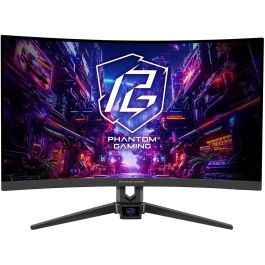 ASRock PG27FRS1A Monitor Gaming 27" QHD 2560x1440 280Hz Curvo 1ms VA HDMI DP Negro Precio: 228.49999975. SKU: B1FB576GMC
