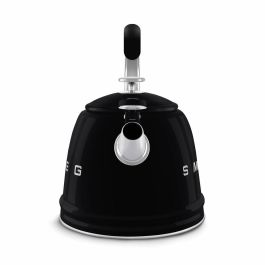 Smeg Hervidor de Estufa Estilo 50s Negro WKF01BL