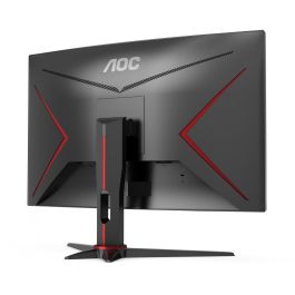AOC C24G2AE/BK Monitor Gaming 23.6" Full HD (1920x1080) 16:9, 1ms, 165Hz, VESA, Altavoces, Negro/Rojo