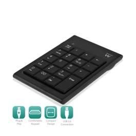 Ewent Teclado Numérico USB para Portátil - Ideal para Contabilidad y Hojas de Cálculo Precio: 9.89000034. SKU: S7806796