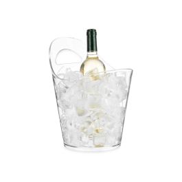Cubitera para Botellas Kinvara 5L, Transparente, 20.5x29x27 cm (6 Unidades) Cubitera para Botellas Kinvara 5L, Transparente, 20.5x29x27 cm (6 Unidades)
