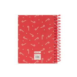 Libreta Safta Rojo
