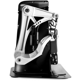Thrustmaster TPR Rudder Negro, Plata - Simulador de Vuelo Analógico para PC, Referencia 2960809