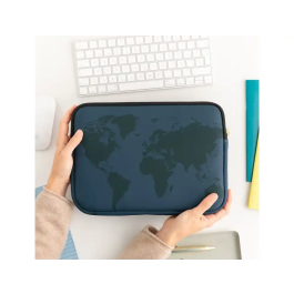 Mr. Wonderful Funda para portátil 12" with you Protector Acolchado Universal