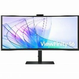 Samsung Monitor ViewFinity S6 LS34C652VAUXEN 34 Pulgadas Curvo 3440x1440 100Hz HDR10 Precio: 608.50000002. SKU: B1ASZGTVLT