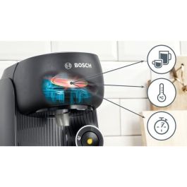 Bosch Cafetera Tassimo Finesse TAS16B2 1400W 0,7L Negra