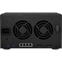 Synology DS1621+ NAS Diskstation 6 Bahías 3.5"/2.5" 4GB DDR4 ECC AMD Ryzen V1500B Torre, 2 Ranuras M.2 NVMe, Ampliable 16 Discos