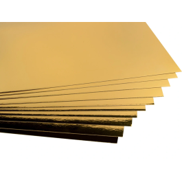 Liderpapel Cartulina Metalizada Oro 50x65 cm 235g/m2