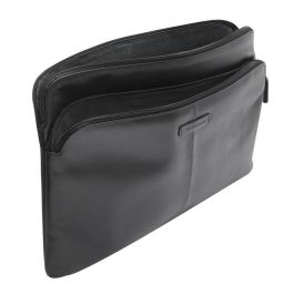 dbramante1928 Skagen Pro+ Funda para MacBook Pro/Air 13" Negro Cuero