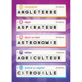ACTARUS Tilt - Juego de Mesa Cooperativo Familiar de Adivinanzas y Ambiente, para 2-8 Jugadores (+10 Años, 25 Min), AABTE43757