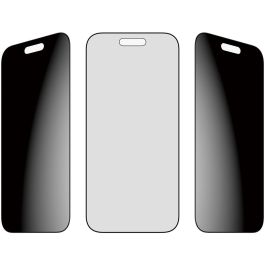 PanzerGlass Air/UWF Protector de Pantalla Privacidad 2-Way Cristal iPhone Air Anti-Rayas y Golpes Ultra-Wide Fit