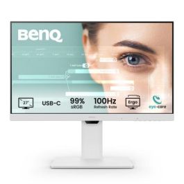 BenQ GW2786TC 27" Monitor IPS FHD 1080p 100Hz USB-C 65W, Ergonómico, Eye-Care, Hub USB, HDMI, DP, Blanco (9H.LMNLB.QBE) Precio: 236.6899997. SKU: B18G9J65Y8
