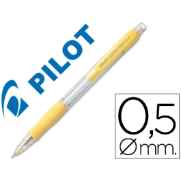 Pilot Portaminas H-185 Supergrip 0.5mm Con Goma Amarillo (Set de 12) (Set de 12) Precio: 14.58999971. SKU: S8422461