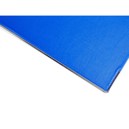 Liderpapel Documenta Archivador de Palanca A4 Forrado PVC con Rado Lomo 75mm Azul, Cartón, 2/75 mm, Dimensiones 80x320x290 mm