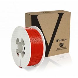Verbatim 1.75 mm, PET-G, 8.1 KJ/m2, Red Verbatim 1.75 mm, PET-G, 8.1 KJ/m2, Red