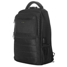 Mochila Vention KRKB0 para Portátiles hasta 17"/ Impermeable/ Puerto USB/ Antirrobo/ Negra Mochila Vention KRKB0 para Portátiles hasta 17"/ Impermeable/ Puerto USB/ Antirrobo/ Negra