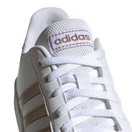 Zapatillas Deportivas Infantiles Adidas Grand Court Blanco