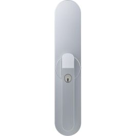 Abus WINTECTO One FCA4100 S Cerradura de seguridad para puerta de terraza con Tecnología SmartX, sensor de alarma 3D y control por app