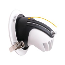 Foco Downlight LED 24W 3600Lm 4000ºK Circular Orientable 40.000H [HO-COB-C-OR-24W-W]