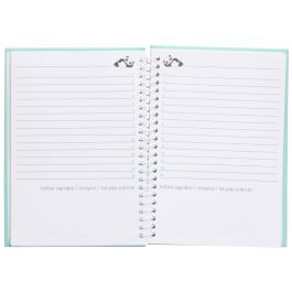 The Concept Factory Libreta Anti Stress Kawaii Cuaderno con Espiral y Tiras de Silicona de Colores Modelos Surtidos Panda o Gato