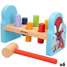 Juego de habilidad Spidey 8 Piezas 21,5 x 14 x 10,5 cm (6 Unidades) Precio: 88.78999965. SKU: B1F2P9AQH3