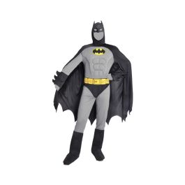 Batman Disfraz de Adulto para Hombre, Color Gris, Talla L Batman Disfraz de Adulto para Hombre, Color Gris, Talla L