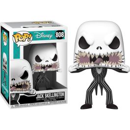 Funko POP Disney Pesadilla Antes de Navidad Jack Skellington Scary Face Figura Vinilo 9cm Precio: 15.49999957. SKU: B1JTGHZMRR
