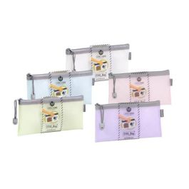 Carchivo PACK 12 Bolsas Cremallera EVA-BAG Tamaño Check Colores Surtidos 45013099 Precio: 33.4999995. SKU: B1DLRDAFVX