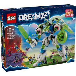 LEGO 71485 DREAMZzz Mateo y Z-Blob, el Caballero Robot - Juguete de Construcción con 4 Minifiguras