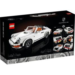 LEGO ICONS Porsche 911 10295 - Juego de Construcción para Adultos, Modelo 1458 Piezas, Maqueta para Coleccionistas