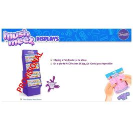 Famosa Mushmeez Squeeze me! Juguete Anti Estrés, Snack Blandito y Suave con Textura Pegajosa que No Mancha, para +6 Años