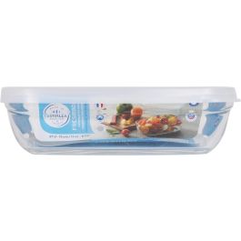 Duralex Fiambrera Transparente Freshbox 15 cm x 10 cm x 4 cm (12 Unidades)