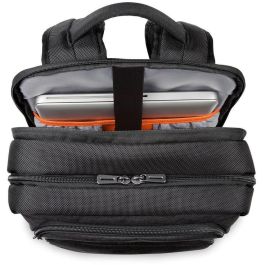 Targus CitySmart Advanced Mochila para portátil de 15.6 pulgadas, Imitación piel, Poliuretano (PU)
